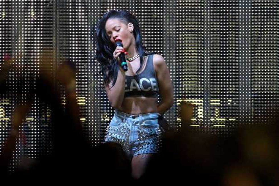 Rihanna Is Your Coachella MVP, Week One