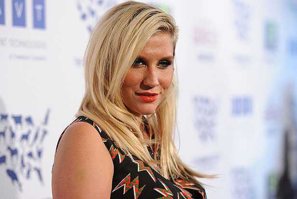 Kesha's "Pretty Lady" Leaks, You Can Probably Guess The Subject Matter