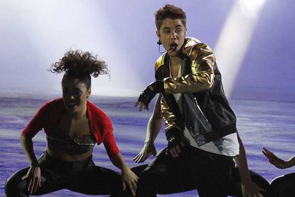 Today in Justin Bieber: "All Around the World" Hits, Search For an Unofficial Girlfriend Begins