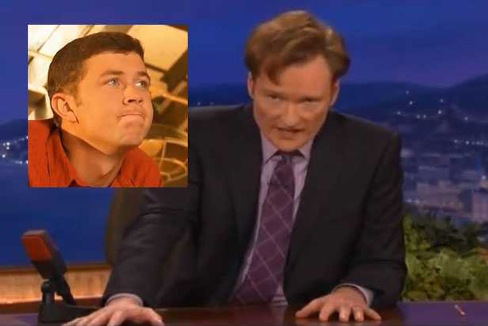 Conan O'Brien: It's Scotty McCreedy, Darn It