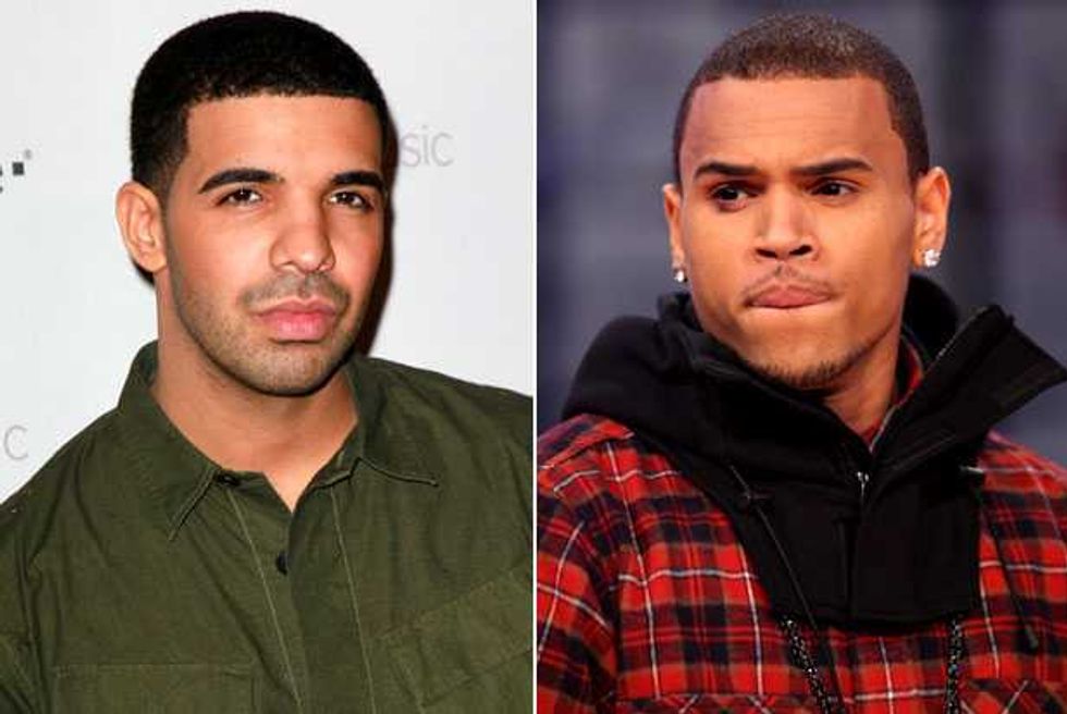 Please Please Please Yes: Chris Brown and Drake Offered A Milli to Box It Out