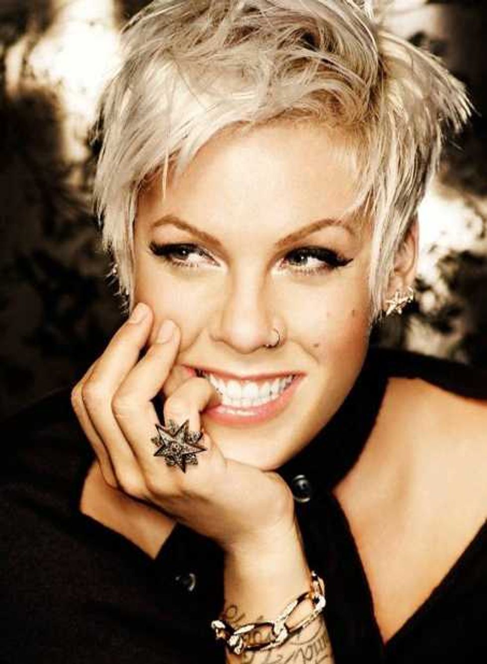 Pink's "Blow Me (One Last Kiss)" Has Leaked, Sort Of, In Some Form