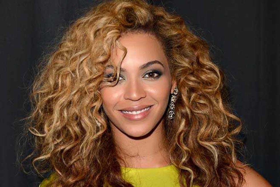 Beyoncé Hard at Work at Super-Top-Secret New Album