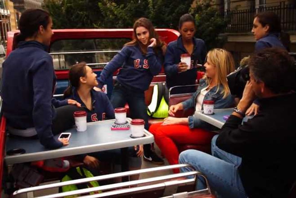 McKayla Maroney Momentarily Sheds the Stink Eye, Teaches Jenna Bush-Hager How to Dougie