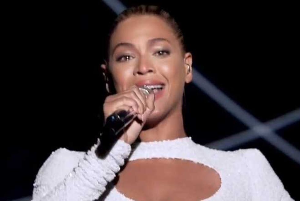 Celebrate World Humanitarian Day with Beyonce's "I Was Here" Performance at the UN