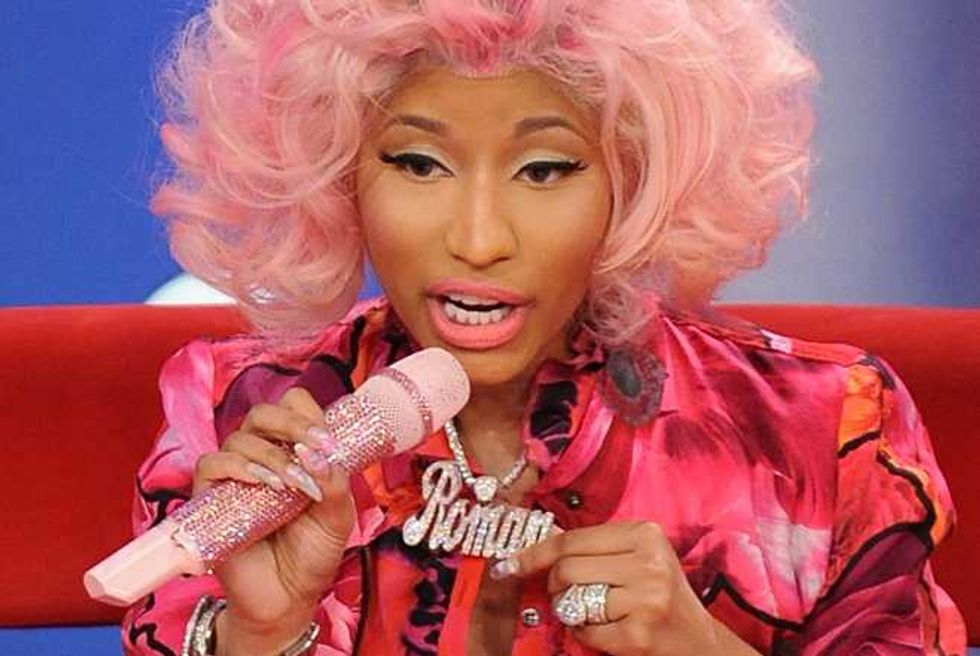 What If All Rap Lyrics Were Taken as Literally as Nicki Minaj's Mitt Romney Boast?
