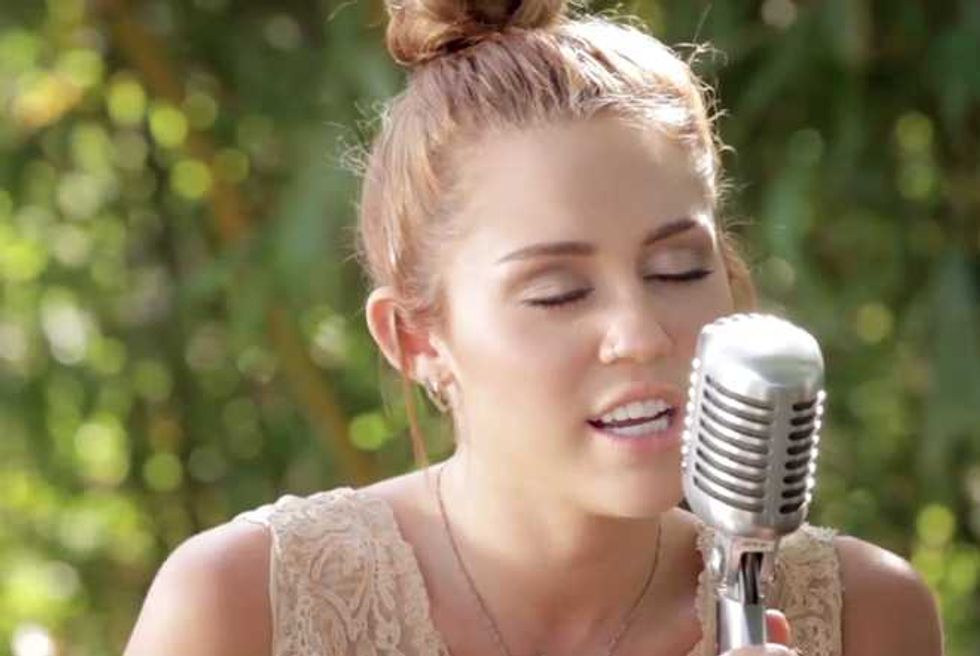Further Proof That Miley Cyrus Sounds Best When She Goes With Her Gut