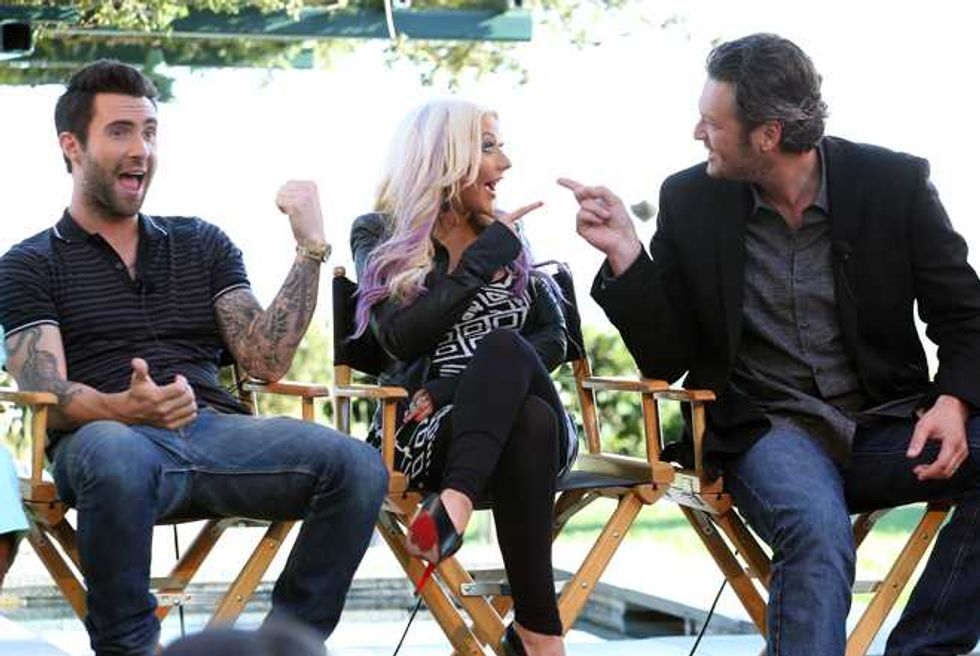 Cee Lo and Christina Aguilera Are Leaving "The Voice" To Pimp Laundry List of Solo Projects