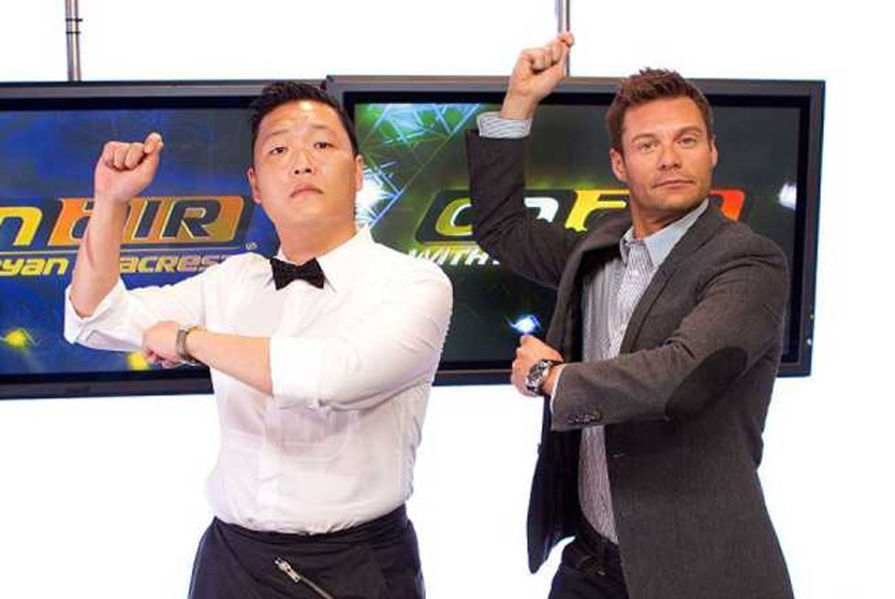 We Need to Send Ryan Seacrest to the United Nations or Something