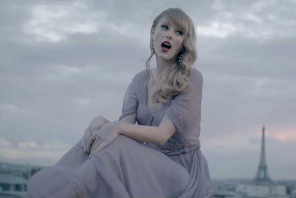 Taylor in Paris: The Quite Lovely Video for Swift's "Begin Again"