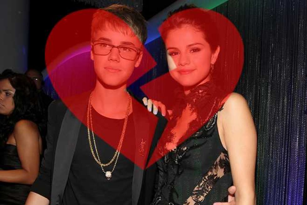 "Epic Argument" Has Selena Gomez Locking Justin Bieber Out Of The House