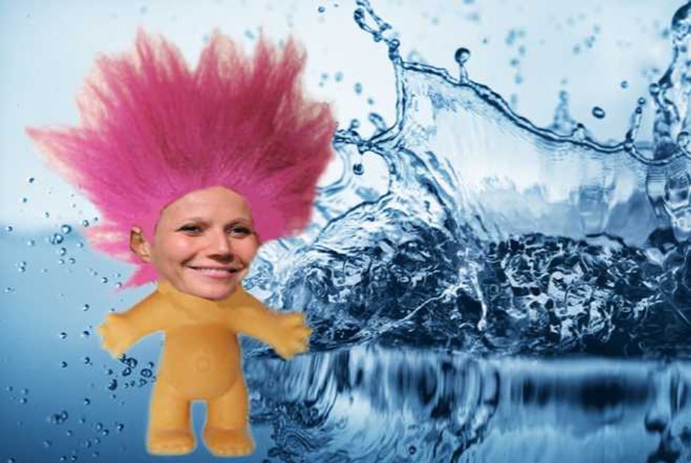 Gwyneth Paltrow Thinks Water Has Feelings, Is Trolling Us All