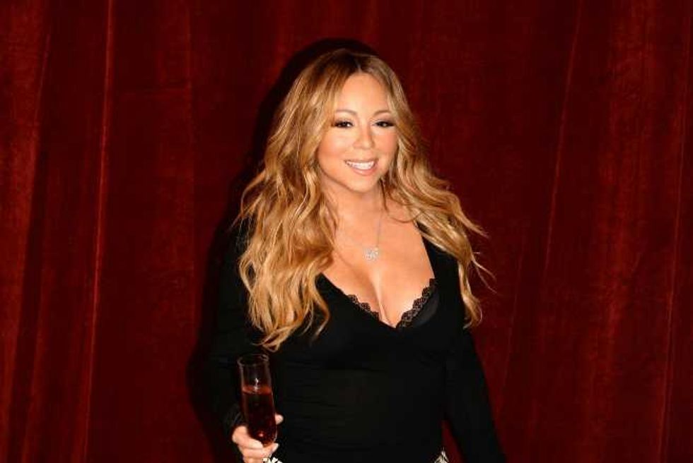 Mariah Carey Almost Titled Her 'Elusive Chanteuse' Album 'M.C.E.O.'