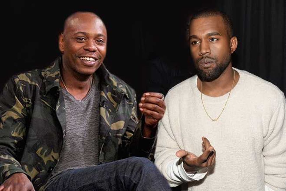 Dave Chappelle Describes Very Kanye-esque First Encounter With Kanye West