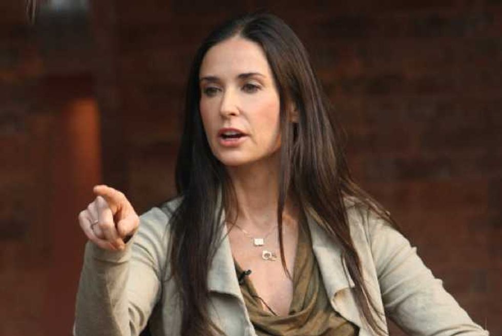 Demi Moore— Tabloids Can't Handle The Truth!