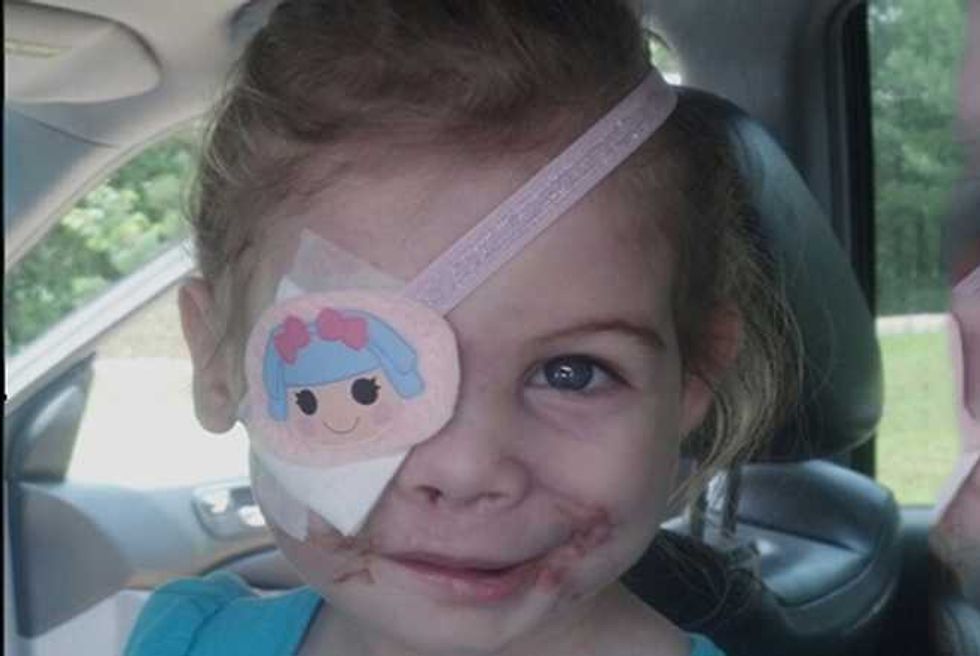 KFC Apologizes For Asking Toddler Scarred By Pitbull To Leave Restaurant, Donates 30K To Family