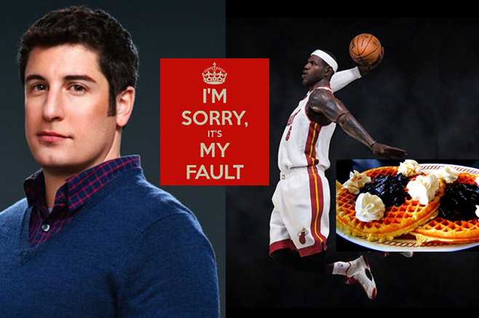 Celebrity Apology Round-Up!