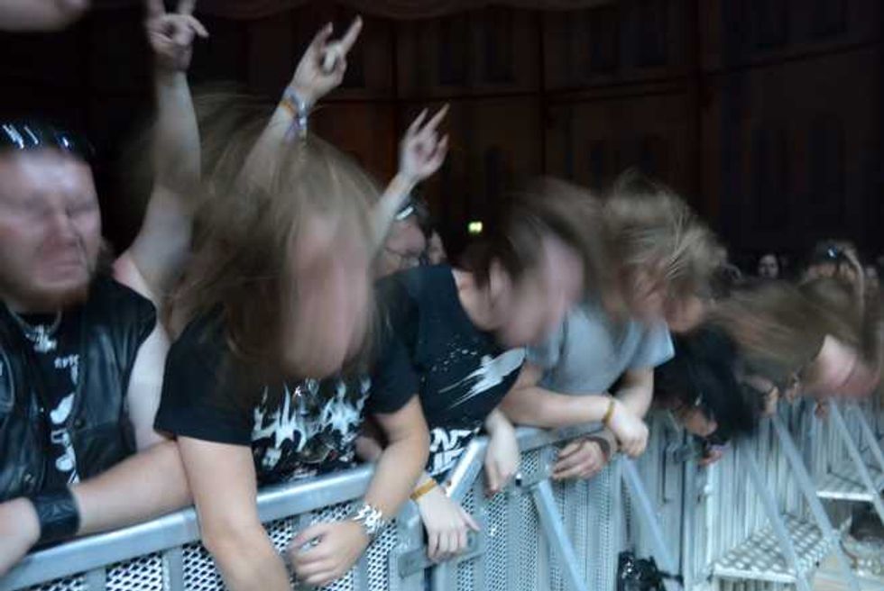 Guy Headbangs So Hard He Damages His Brain—Doctor Says 'Rock On'