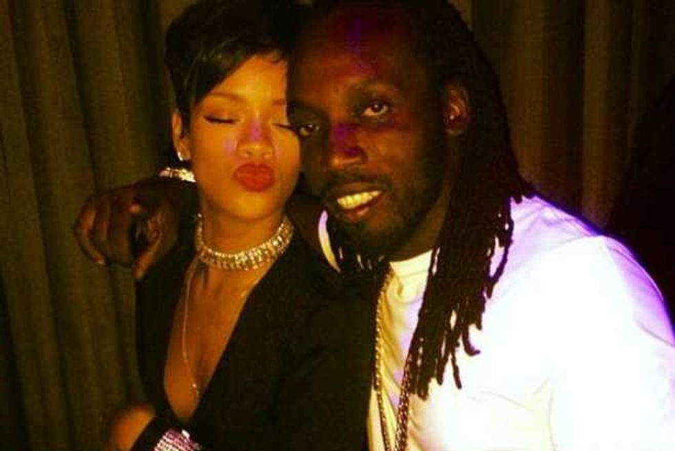 Rihanna May Have Recorded a Dancehall Track With Mavado