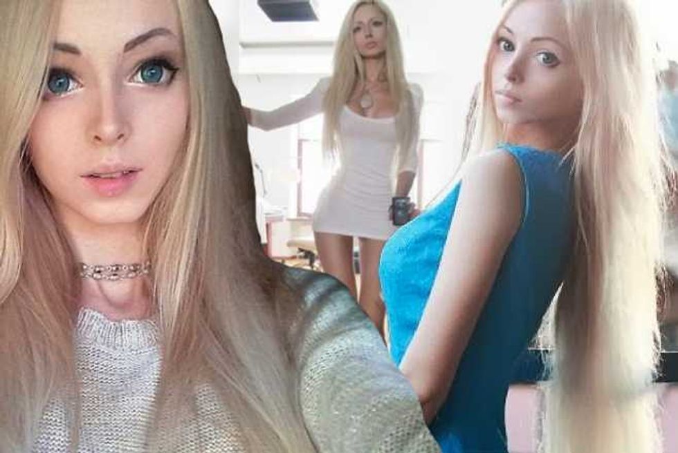 Make Way For The Second Human Barbie—Also Insists She's All Natural