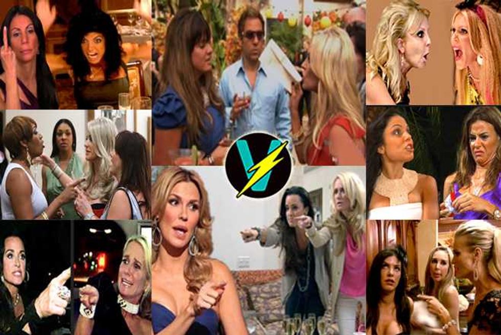 Real Housewives Craziest Fights, Insane Meltdowns And Brawls Ranked