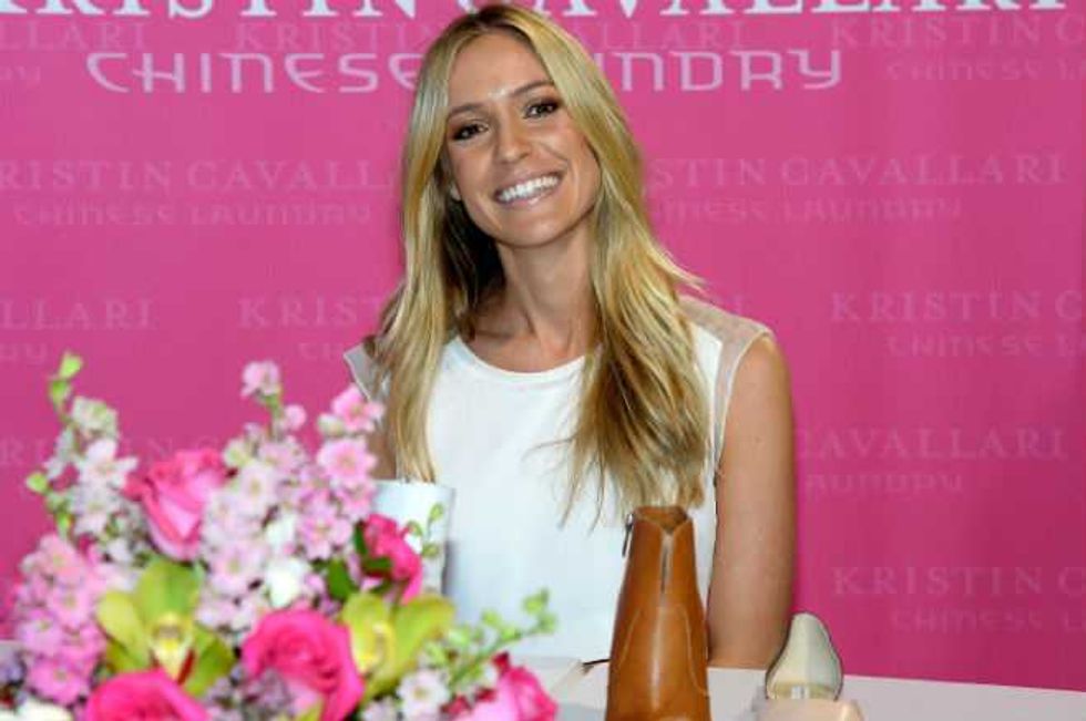 Kristin Cavallari Shares First Picture of 'Precious Peanut' Baby Jaxon