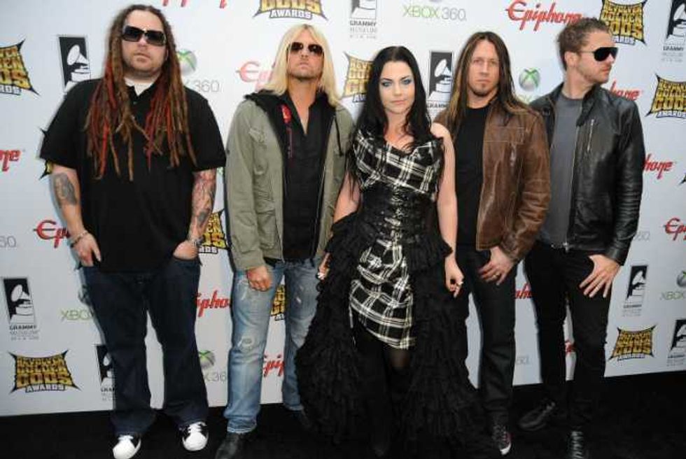 Amy Lee (Or Evanescence) Is Releasing New Music Soon