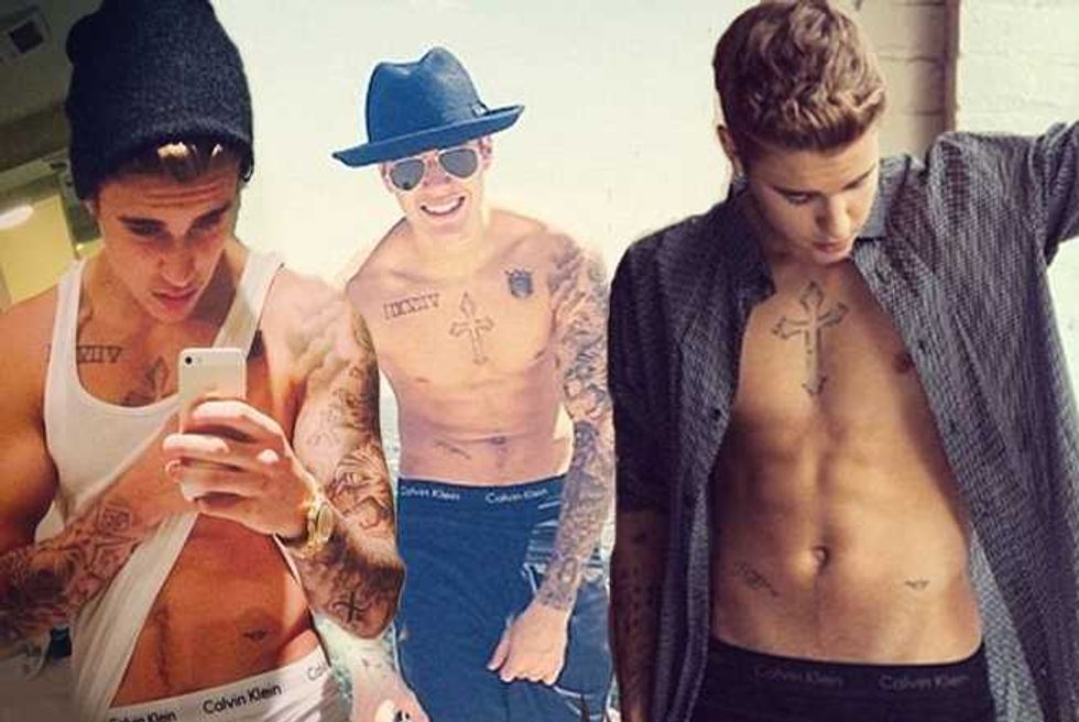 Justin Bieber Bags Calvin Klein Undies Modeling Campaign
