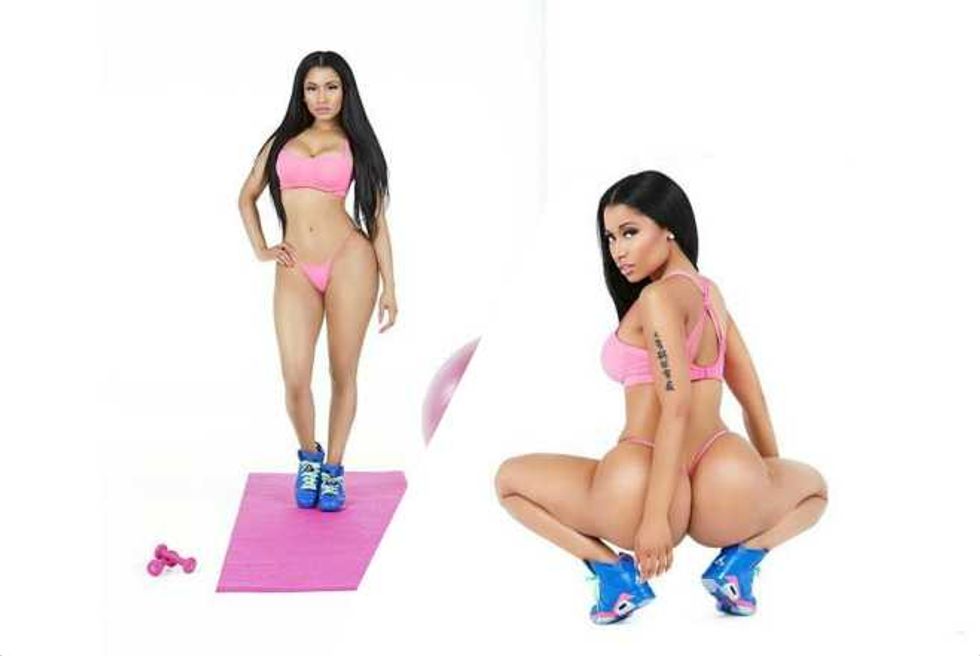 Nicki Minaj's 'Anaconda' Is Basically A 'Baby Got Back' Remix—Listen Now!