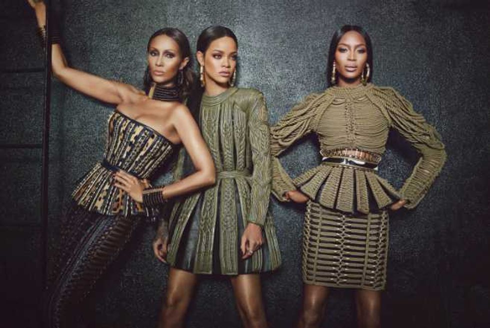 Rihanna, Naomi Campbell, And Iman Together In The Most Flawless Photo Shoot Ever
