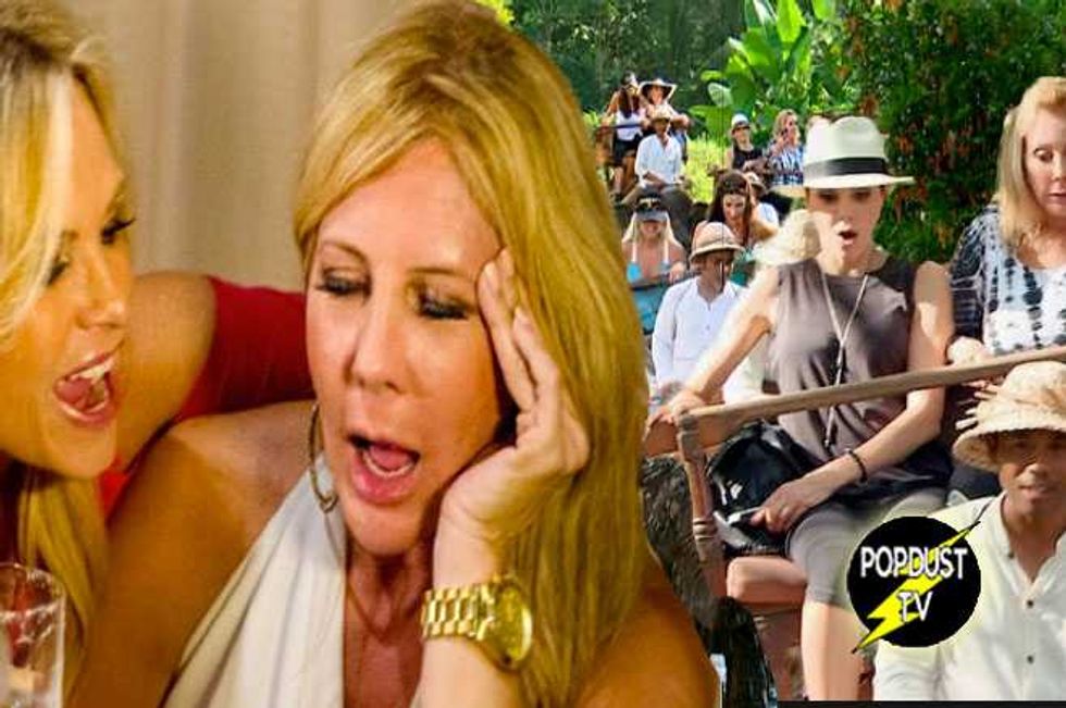 RHOC Recap—Those Crazy Broads Brawl, Bike, Booze And Ermm…Pick Rice… In Bali
