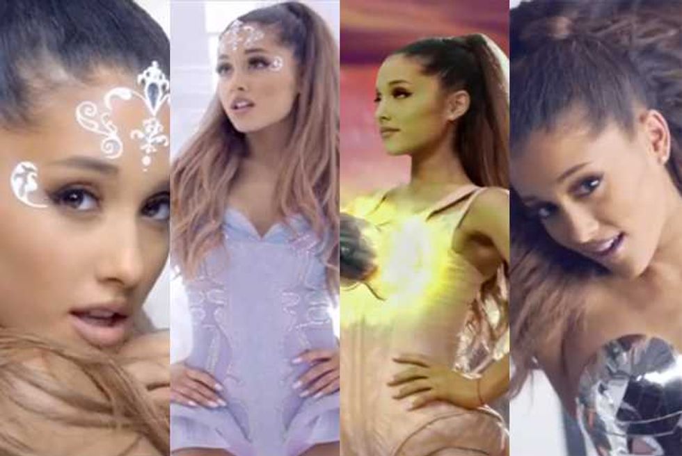 Ariana Grande's 'Break Free' Video Is So Fantastically Fantastical—Watch Now!