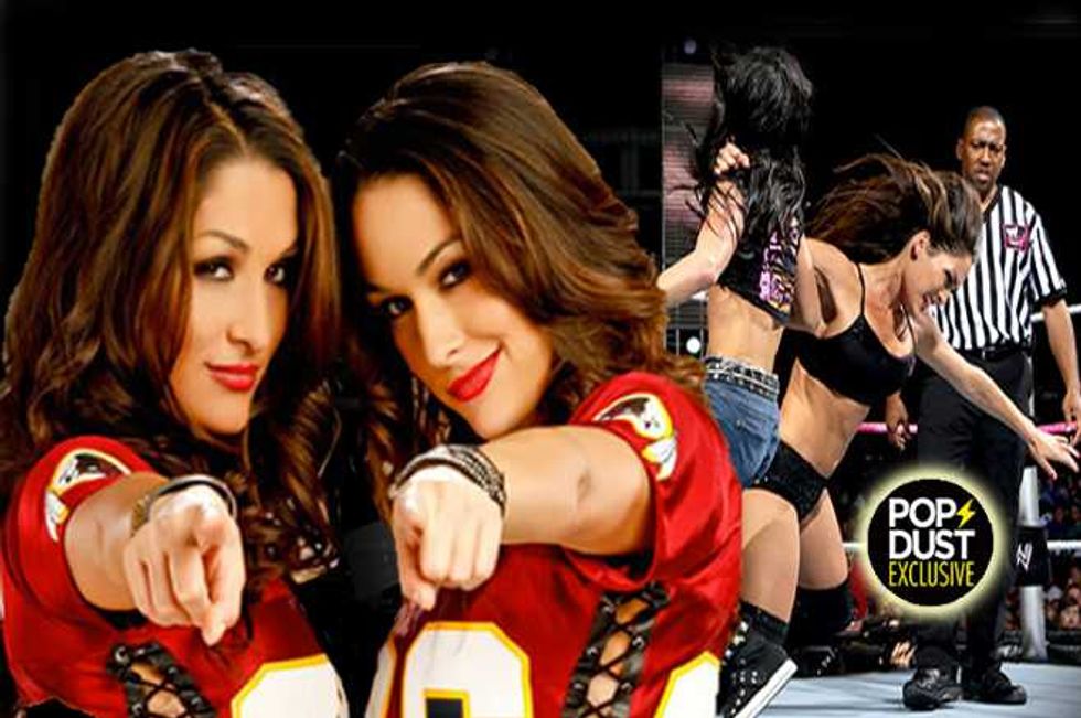 Ain’t Easy Being Total Divas! WWE Bella Twins Dish On Challenges Of Wrestling Life