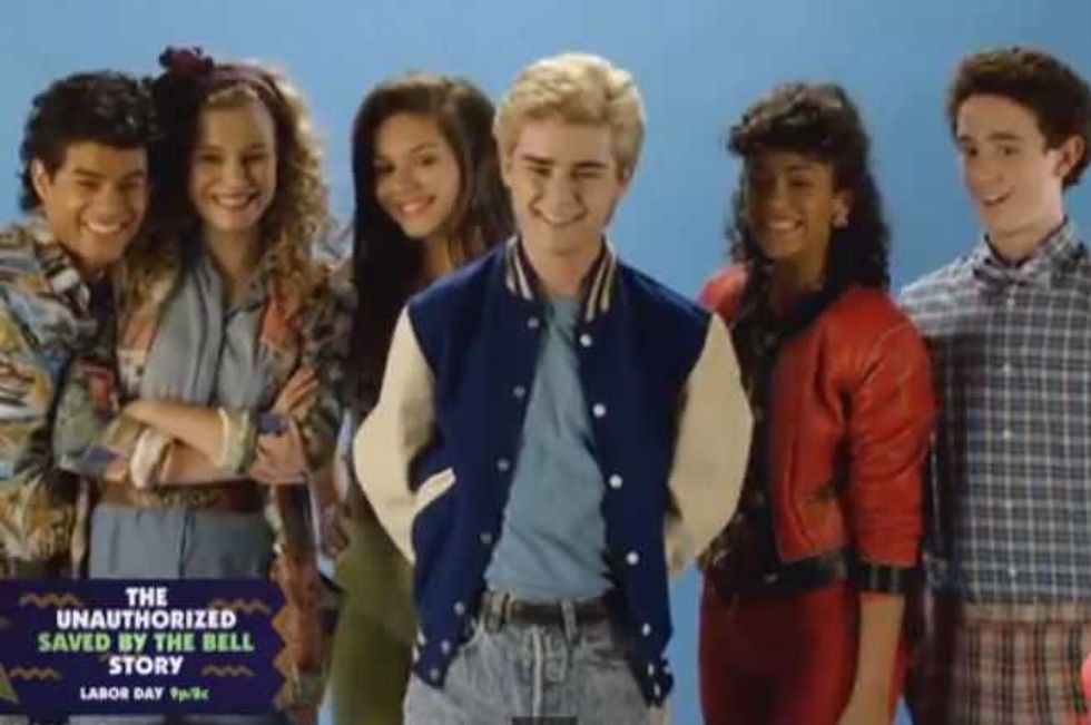 ‘The Unauthorized Saved By The Bell Story’—First Trailer Released!