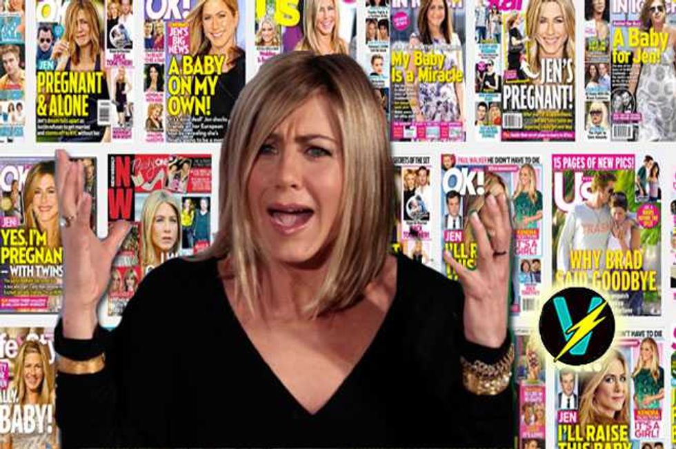 Jennifer Aniston Has Just About Had It With All The Damn Baby Questions