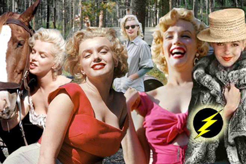 Marilyn Monroe 'Lost Photos' Show The Hollywood Star In Her Beautiful Prime