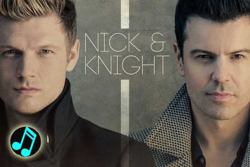 Nick Carter & Jordan Knight Drop Duo Album, Perform On GMA