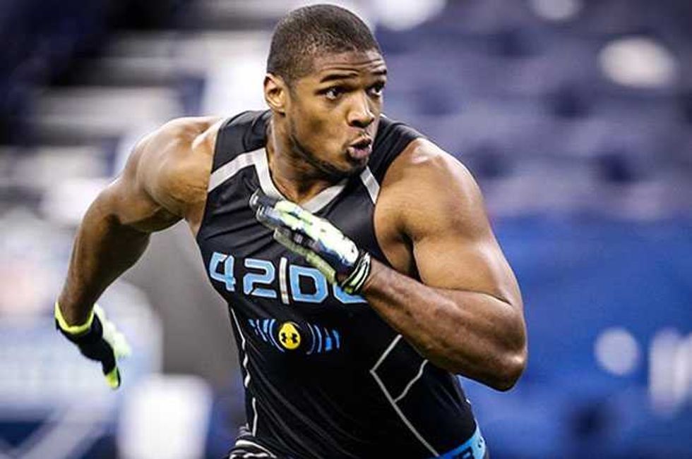 Michael Sam Cut By St. Louis Rams Because of NFL Performance, Not Homophobia