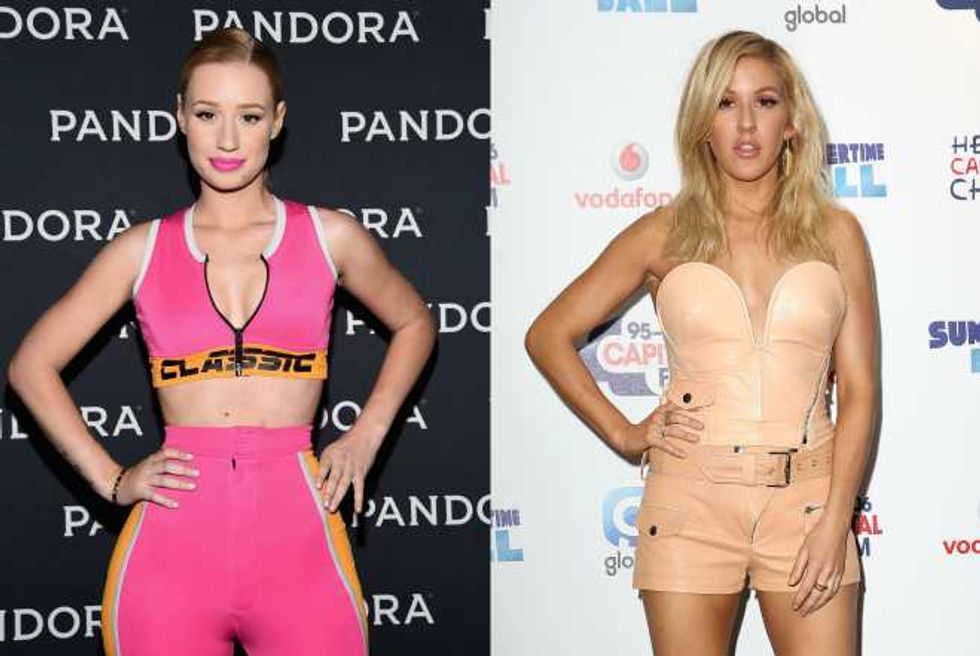 Iggy Azalea Snags Ellie Goulding For 'The New Classic' Re-Release