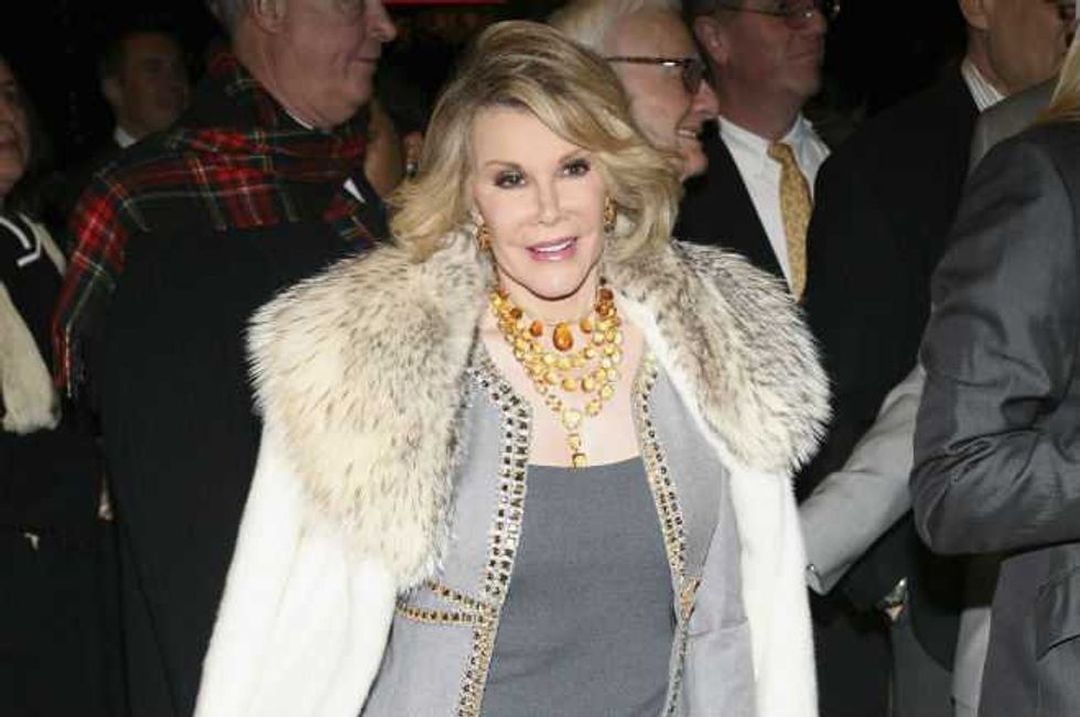 Joan Rivers—Funeral To Be Held At New York Jewish Temple