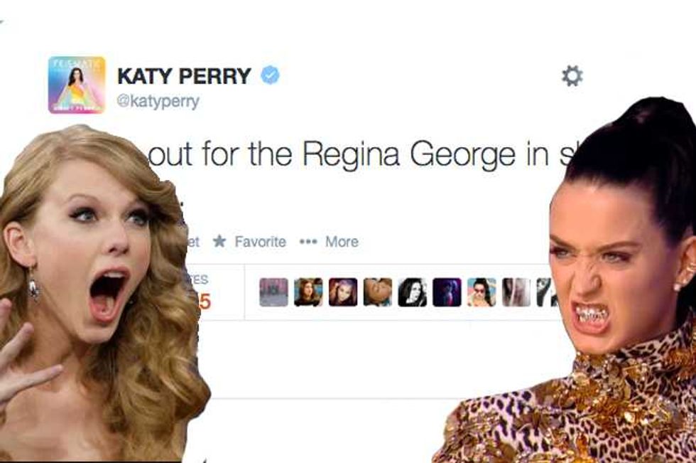 Katy Perry Shades Taylor Swift With 'Mean Girls' Tweet?