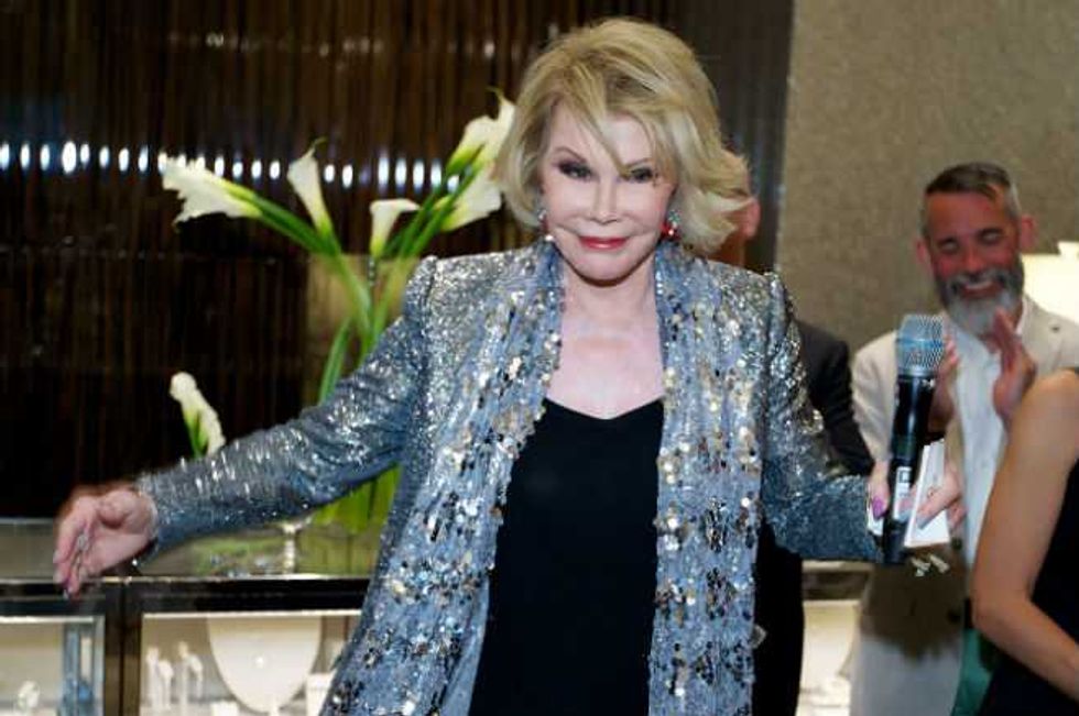 Joan Rivers—Yorkville Endoscopy Medical Director Fired!