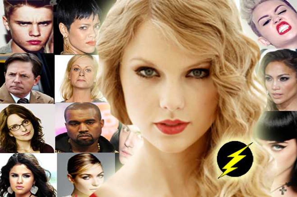 Taylor Swift's Been Accused Of Feuding With Just About Everyone You Can Think Of