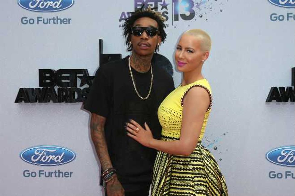 Amber Rose—Wiz Khalifa Cheated On Me, I Am Devastated!