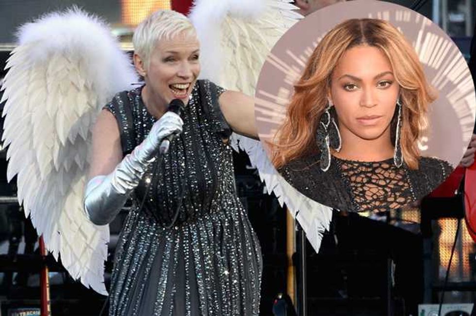 Annie Lennox—Beyonce Is Not A Feminist, Doesn't Get What It Really Means
