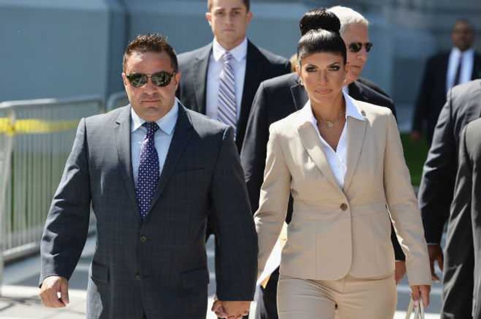 Joe Giudice Sentenced To 41 Months Years In Prison For Fraud, Conspiracy