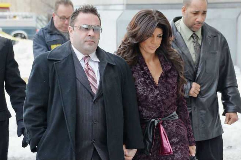 Teresa Giudice Sentenced to 15 Months In Prison, Breaks Down In Court