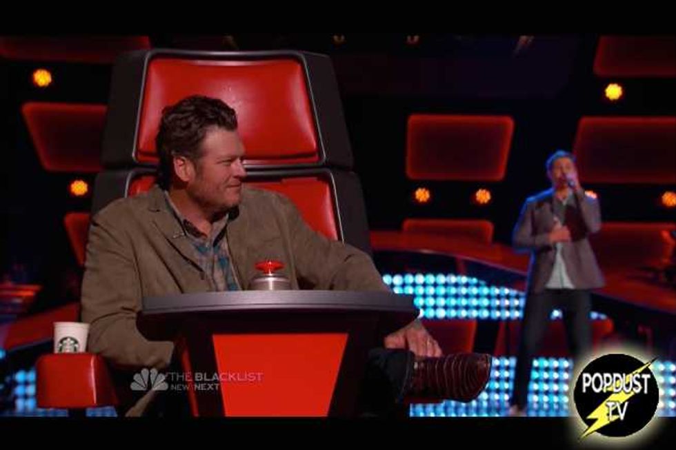 The Voice Recap - The Blinds Wrap with Blake and his Boo