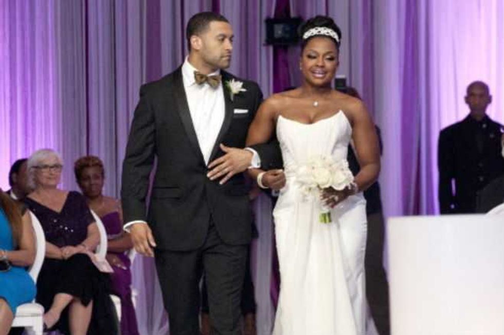 Phaedra Parks Splits From Apollo Nida—It's Over!