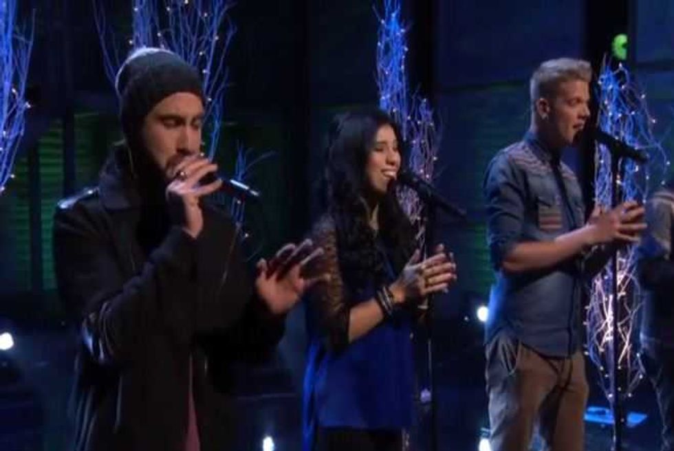 Pentatonix Brings The Good Cheer With Mind-Blowing "Carol Of The Bells"